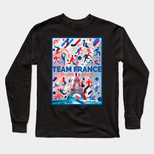 Team France - Paris 2024 Long Sleeve T-Shirt